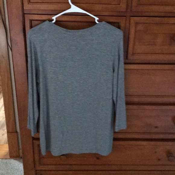 Super soft cross neck detail tunic - Picture 3 of 3